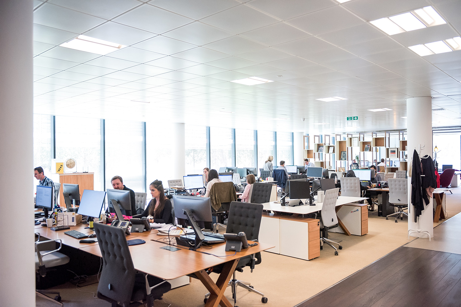 View of 2 Tips to Block Out Office Distractions - W.B. Mason's Blog