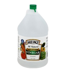 White Vinegar - Descaling a Keurig Solution Options