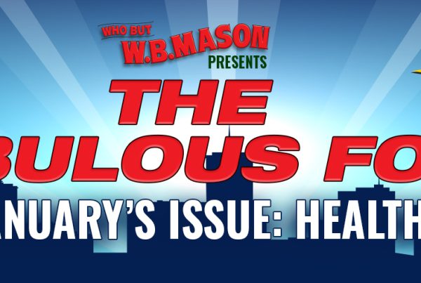 graphic spelling out fabulous four