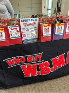 W.B. Maon fuel bags! 