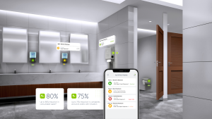 Onvation® provides businesses with insights into restroom conditions from any device or location.
