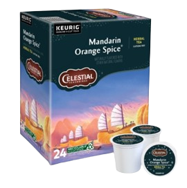 Mandarin Orange Spice Herb Tea K-Cup Pods