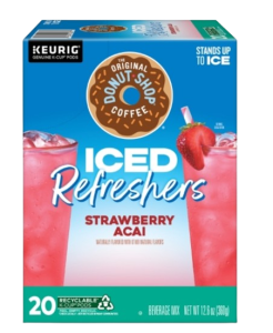 Strawberry Acai Refresher K-Cup Podd 