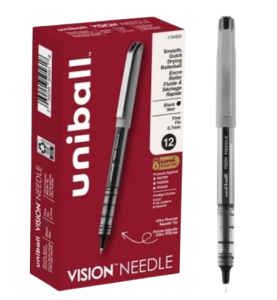 Rollerball Pens Uniball 