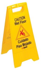 Maintenance Supplies - Wet Floor Sign 