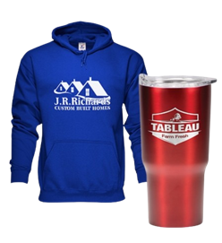 Custom Products - Apparel