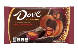 Dove Chocolate Pumpkins