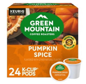 Fall Coffee - Green Mountain Pumpkin Spice K-Cup Pods 