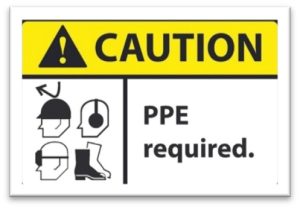 PPE Safety Signs